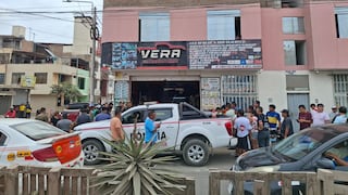 Trujillo: Asesinan a balazos a un hombre en una tienda de autopartes (VIDEO)