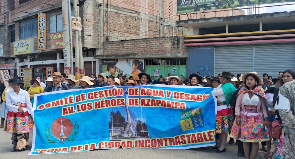 En Azapampa piden agua potable y vías alternas a la calle Real