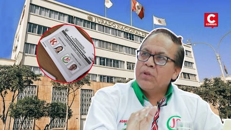 JNE rechaza apelaciones de Juntos por el Perú para anular miles de mesas de votación en Lima y el extranjero
