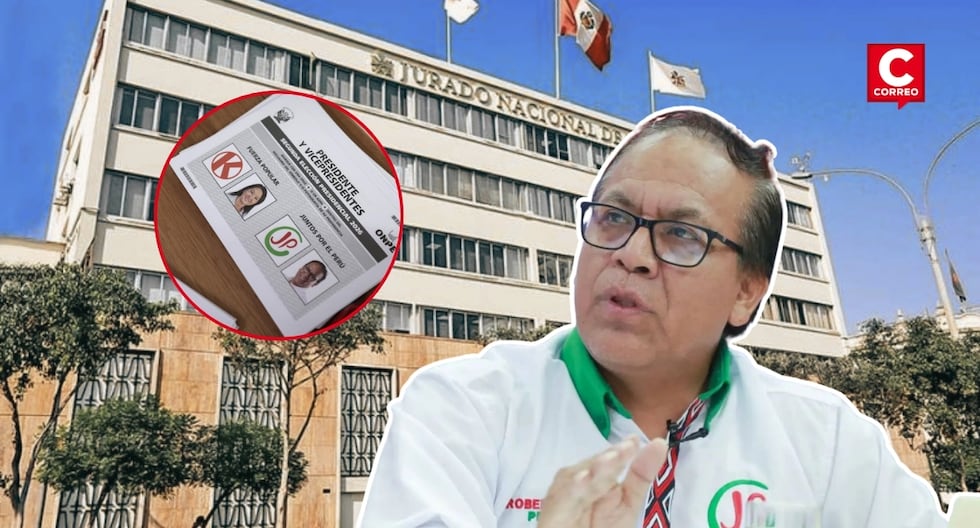 JNE rejects appeals from Together by Peru to annul thousands of polling stations in Lima and abroad