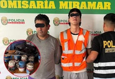 “Los Topos de Sedalib” robaban medidores de agua en Trujillo