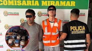 “Los Topos de Sedalib” robaban medidores de agua en Trujillo