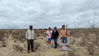Lambayeque: cuestionan presunta apropiación de 2,025 hectáreas en Olmos