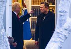 Donald Trump llama “tren descarrilado” a Elon Musk y anticipa el fracaso de un tercer partido político
