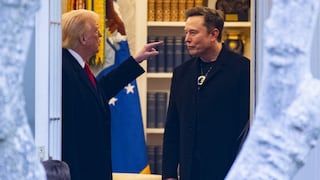 Donald Trump llama “tren descarrilado” a Elon Musk y anticipa el fracaso de un tercer partido político