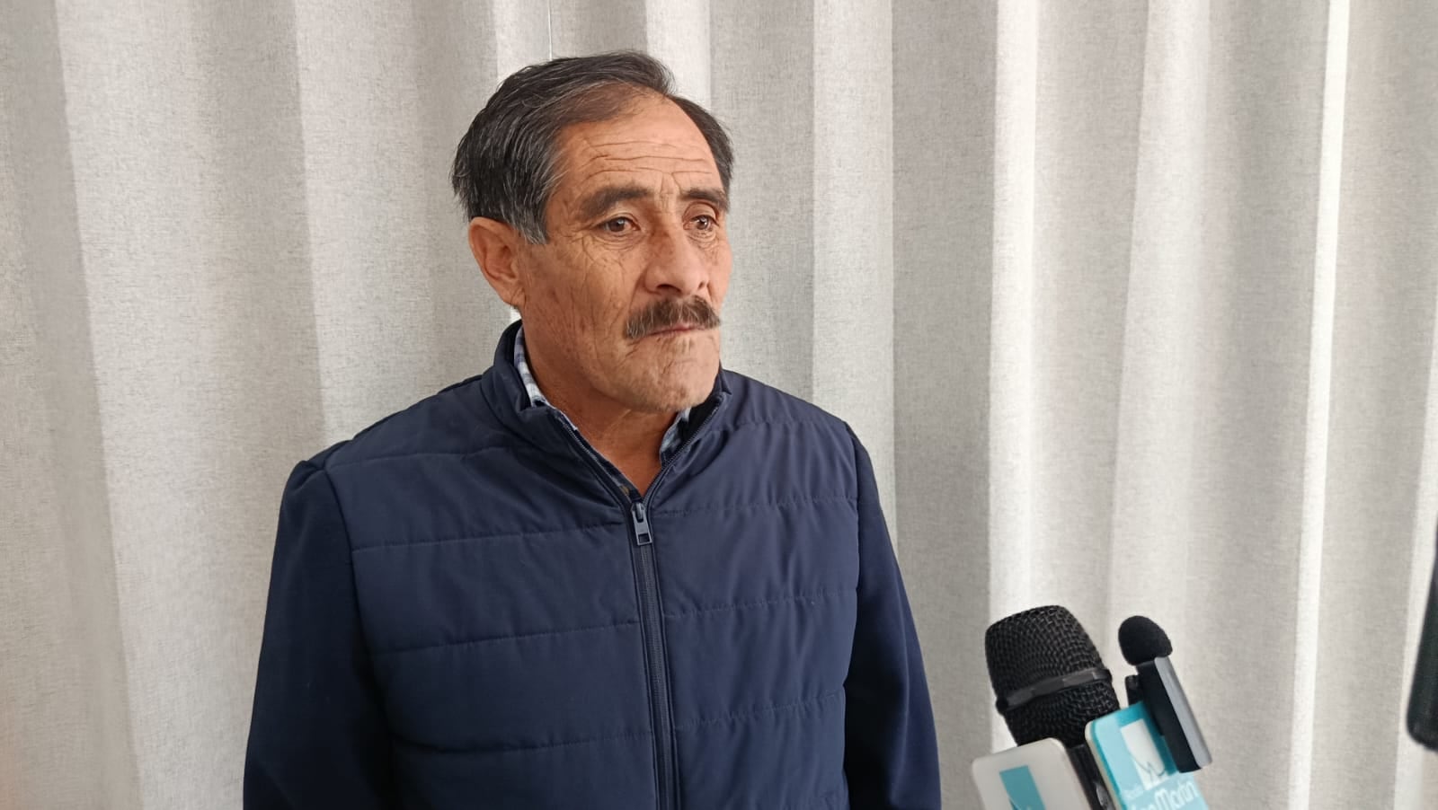 Alcalde distrital de Characato, Serafín Pinto. (Foto: Jeamilett Chirinos/@photo.gec)