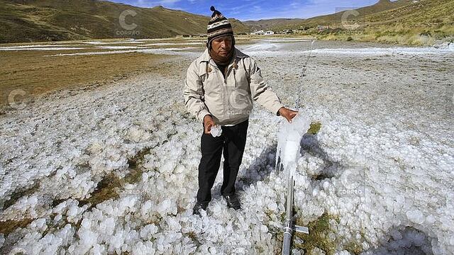 ​Descenso de temperatura en Arequipa, Cusco, Puno,Tacna, Apurímac, Moquegua