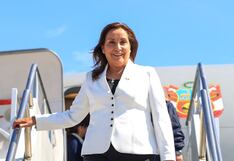 Dina Boluarte solicita permiso al Congreso para viajar a Japón e Indonesia en agosto