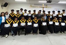 Ica: adolescentes del CETPRO Carlos Luna Victoria, culminaron la carrera técnica de Manufactura