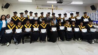 Ica: adolescentes del CETPRO Carlos Luna Victoria, culminaron la carrera técnica de Manufactura