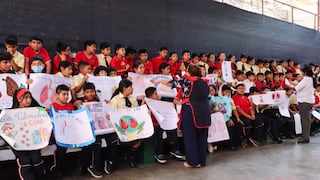 Ica: Hospital Socorro impulsa campaña contra la tuberculosis con escolares y anuncia feria médica