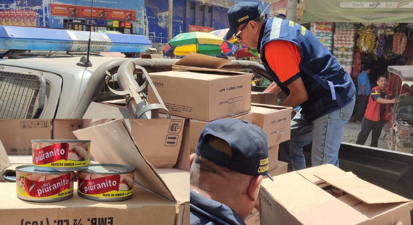Productos decomisados fueron internados en custodia en el área de Salubridad de la comuna leonardina.