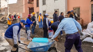 La solidaridad en medio del desastre en Arequipa (Fotos)