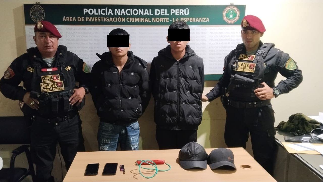 Organizaciones criminales captan a menores de edad para que cometan extorsiones, robos y sicariatos. Así informó el general Guillermo Llerena, jefe Región Policial La Libertad.