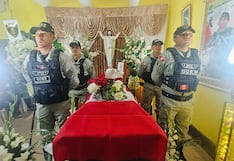 Lambayeque: dieron último adiós a trabajador penitenciario asesinado en Ica