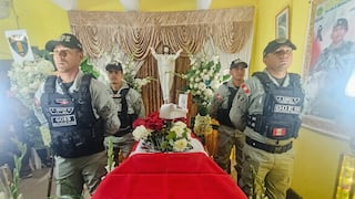 Lambayeque: dieron último adiós a trabajador penitenciario asesinado en Ica