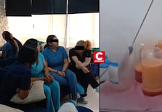 El Agustino: PNP interviene a 6 estudiantes de enfermería que realizaban liposucción en un departamento