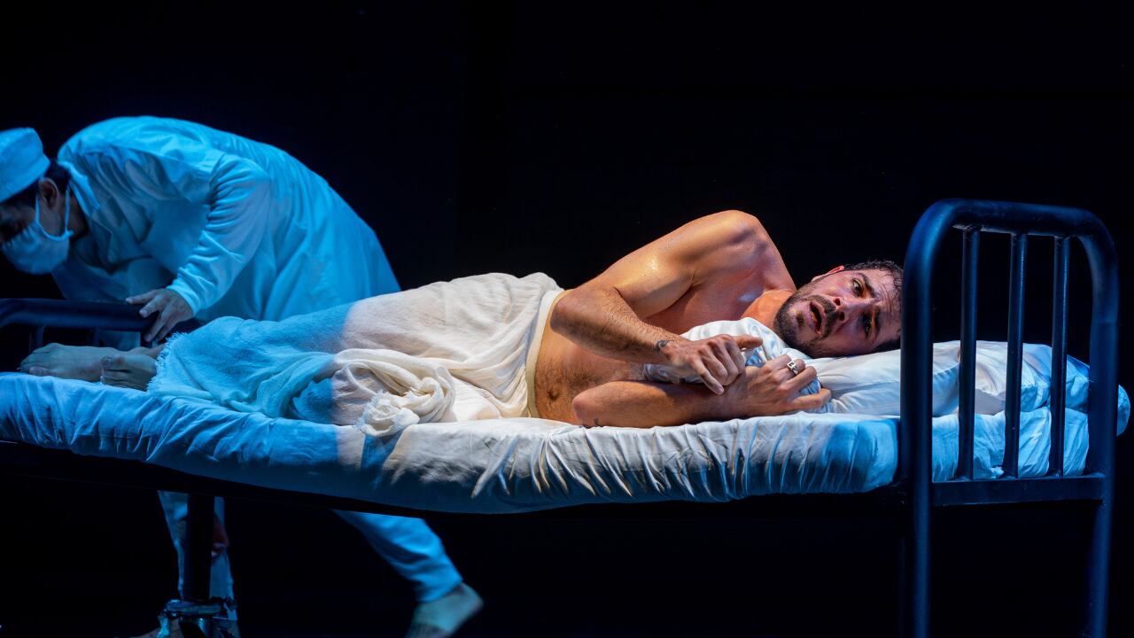 La obra teatral ‘Los autorretratos de Egon Schiele’ está dirigida por Roberto Ángeles. (Foto: Javicho Rivero)