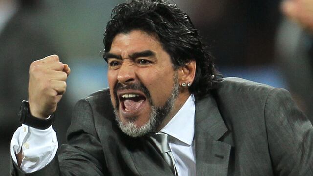 Maradona a Sampaoli: "Felicitaciones, maestro"