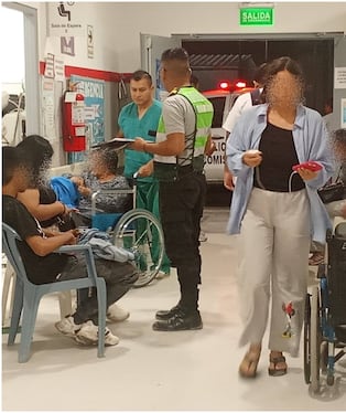 Palpa: huaico arrastra bus interprovincial con más de 30 pasajeros en la Panamericana Sur