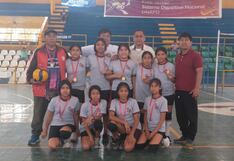 Chincha: colegio San Agustín campeón del festival deportivo Wiñaq, en el deporte de futsal