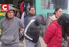Huancayo: Cae banda de delincuentes cuando intentaban desmantelar otro carro