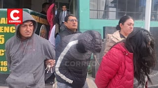 Huancayo: Cae banda de delincuentes cuando intentaban desmantelar otro carro