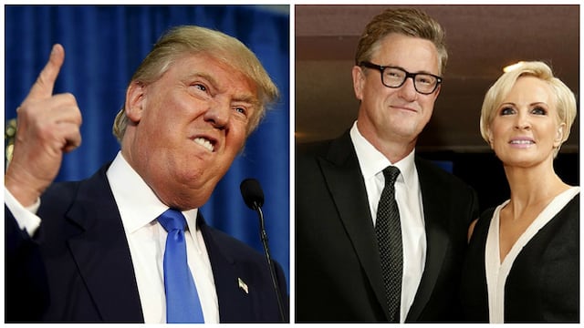 ​Donald Trump genera polémica tras insultar a presentadores de televisión