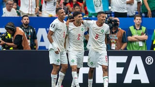 Mundial 2026: Con doblete de Ounahi, Marruecos vence 3-0 a Canadá y pasa a cuartos de final