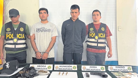 Agentes del Departamento de Investigación Criminal atraparon a alias ‘Chifle’, acusado de dos homicidios y una serie de asaltos perpetrados en Pacasmayo, Chepén y Chiclayo.