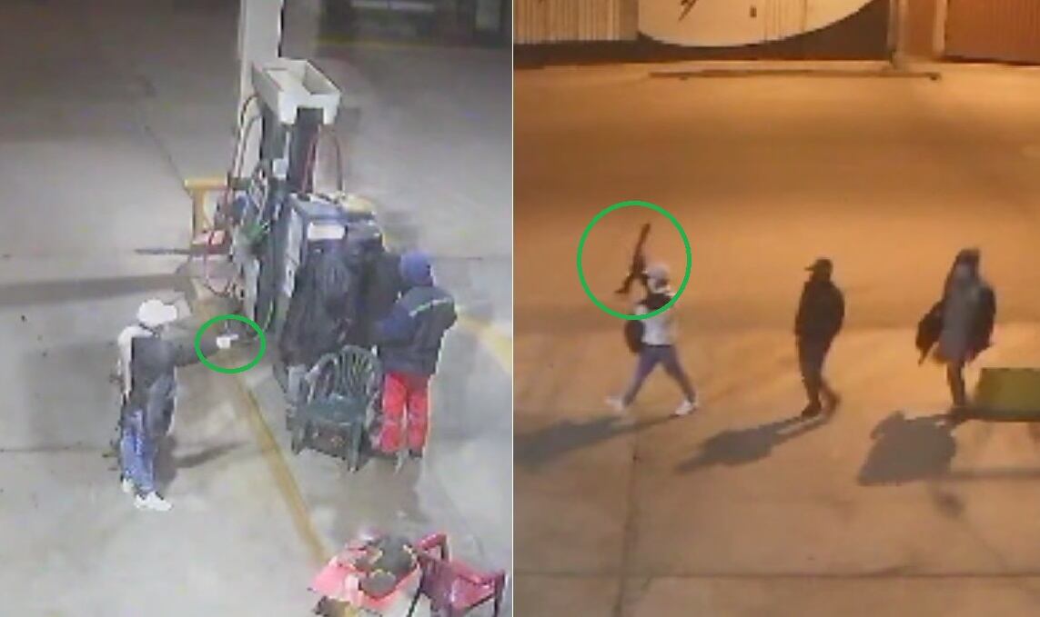 Otra vez banda comete atraco usando escopeta y guantes quirúrgicos