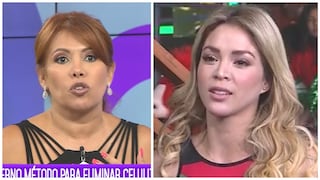 Magaly Medina a Sheyla Rojas: “Estoy tan lejos de Lima que aquí no llega ningún ladrido"