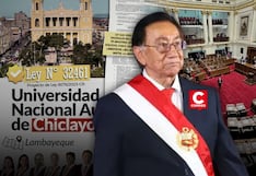 Presidente Balcázar promovió 9 universidades en distritos pobres que podrían tomar hasta 7 años en funcionar