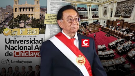 Presidente Balcázar promovió 9 universidades en distritos pobres que podrían tomar hasta 7 años en funcionar