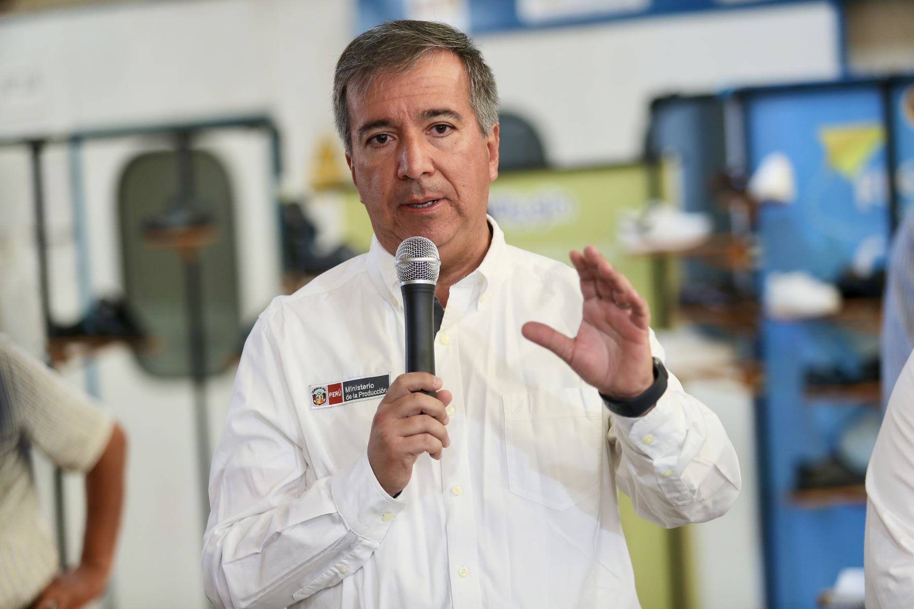 El ministro de Economía y Finanzas aseguró que no habrá más ampliaciones del REINFO. (Fuente: Andina)