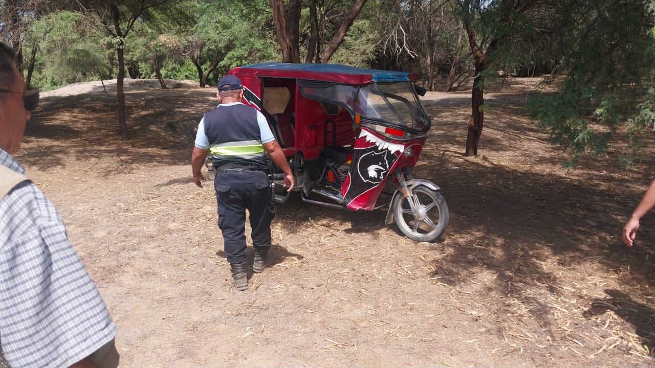 Recuperan vehículo reportado como robado