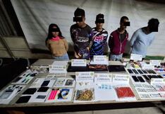 Trujillo: Policía desarticula presunta banda dedicada al préstamo “gota a gota”