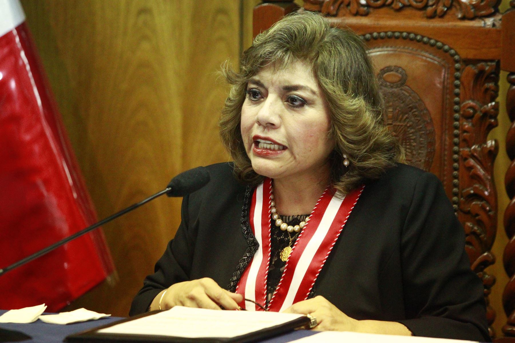 Zoraida Ávalos reveló que Patricia Benavides había intentado llevar el caso de su hermana. (Foto: Andina)