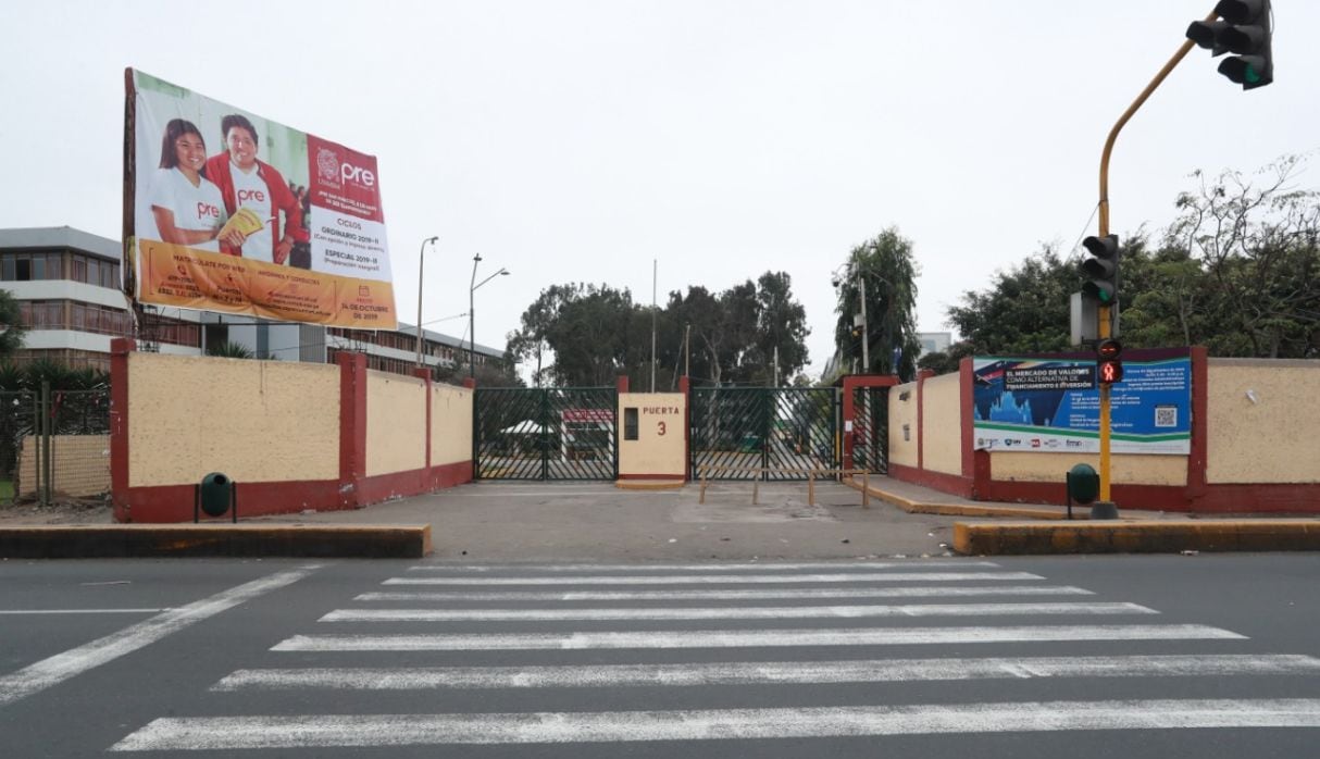 Clases presenciales fueron suspendidas en la Universidad Nacional Mayor de San Marcos. Foto: GEC