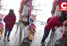 Huancayo: Delincuente roba por tercera vez en tienda en San Agustín de Cajas