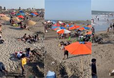 Pisco: cientos de familias llegaron al muelle a disfrutar del mar en el día de Navidad