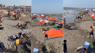 Pisco: cientos de familias llegaron al muelle a disfrutar del mar en el día de Navidad