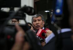 Caso Rolex: Wilfredo Oscorima insistió al Poder Judicial disponer el cierre de la investigación fiscal