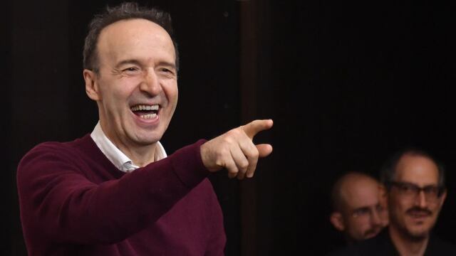 Roberto Benigni tras recibir premio en Festival de Venecia 2021: “El trabajo de actor no es un juego”