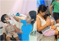 Ica: vacunan contra más de 28 enfermedades, incluyendo sarampión, fiebre amarilla e influenza