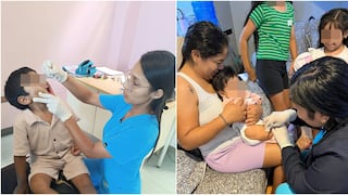 Ica: vacunan contra más de 28 enfermedades, incluyendo sarampión, fiebre amarilla e influenza