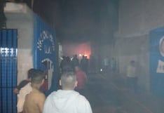 Chincha: alarma por incendio cerca de mercadillo de San Isidro genera pánico
