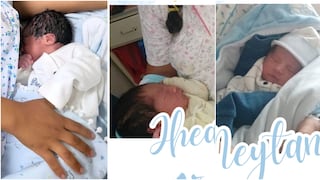 Enzo, Neytan y Jheal son los primeros bebés nacidos en en el 2026 en la región Ica