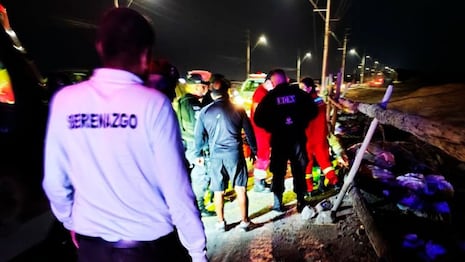 Trujillo: Motociclista resulta herido en accidente de tránsito