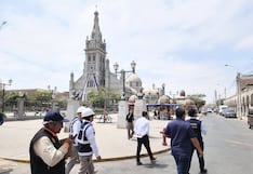 Ica: supervisan ruta procesional del Señor de Luren para garantizar seguridad de los fieles